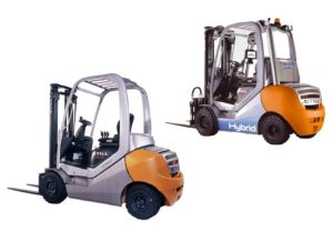 Still RX70-22, RX70-25, RX70-30, RX70-35 Diesel/LPG Forklift Trucks