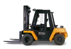 Still R70-60, R70-70, R70-80 Diesel Forklift Trucks