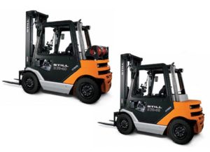 Still R70-40, R70-45, R70-50 Diesel Forklift Trucks