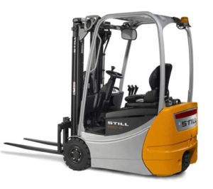 Still RX50-10, RX50-13, RX50-15, RX50-16 Electric Forklift Trucks