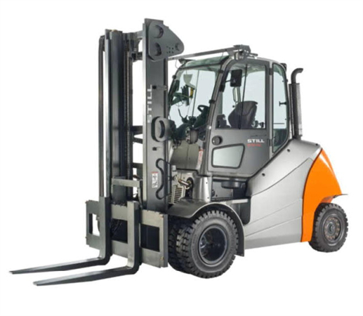 Still RX70-60, RX70-70, RX70-80 Diesel Forklift Trucks