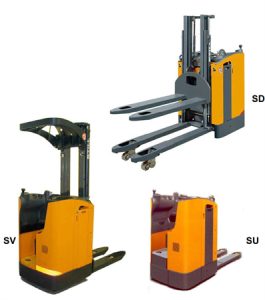 Still SU/SD/SV Stand-on low lift truck Service Repair Manual