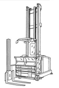 Still Wagner MX15-4 Electric Order Picking Stacker Truck