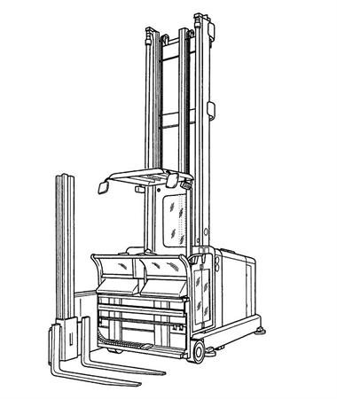 Still Dual15-4 Forklift Truck Service Repair Manual