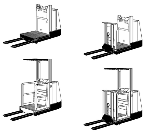 Still EK10 High level order picker Service Repair Manual