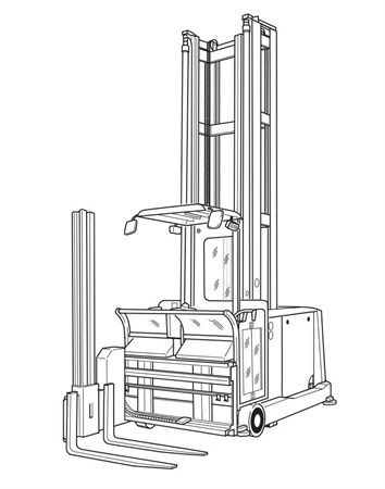 Still Dual15-3 Forklift Truck Service Repair Manual