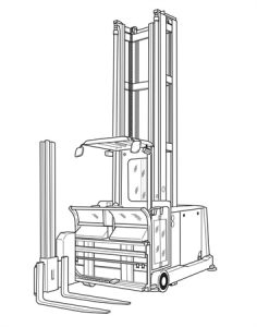 Still Wagner MX15-3 Electric Order Picking Stacker Truck