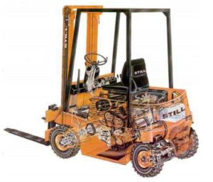 Still R70-15, R70-16 Forklift Trucks Service Repair Manual