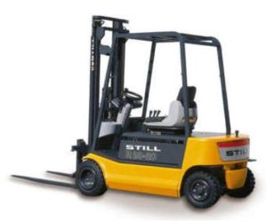 Still R20-15, R20-16, R20-18, R20-20 Electric Fork Truck