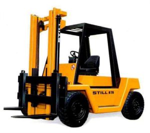 Still R70-60, R70-70, R70-80 Diesel Fork Truck