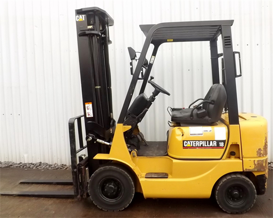 Caterpillar Cat DP15K AC, DP18K AC Lift Trucks