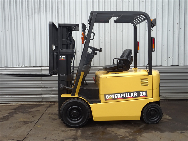 Caterpillar Cat EP20K PAC, EP25K PAC, EP30K PAC, EP35K PAC Lift Trucks