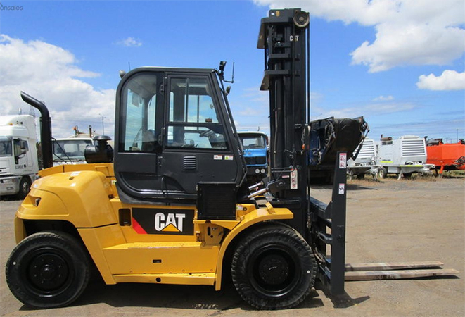 Caterpillar Cat DP80N, DP90N Lift Trucks Service Repair Manual