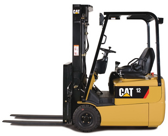 Caterpillar Cat EP10KRT, EP12KRT, EP15KRT Lift Trucks