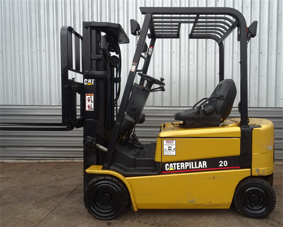 Caterpillar Cat EP16K, EP18K, EP20KC Lift Trucks Service Repair Manual