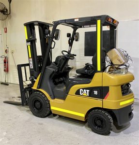 Caterpillar Cat GPE15N, GPE18N, GPE20CN Lift Trucks