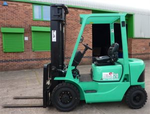 Mitsubishi FD20K MC, FD25K MC, FD30K MC, FD35K MC Forklift Trucks