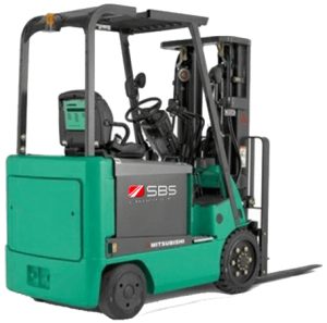 Mitsubishi FBC15, FBC20, FBC25, FBC30 Forklift Trucks