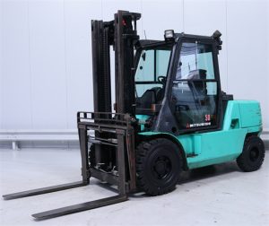 Mitsubishi FD40K, FD45K, FD50K, FD40KL Forklift Trucks