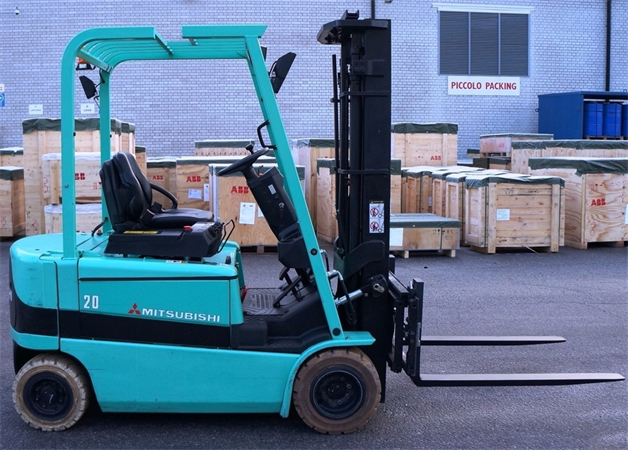 Mitsubishi FB16K, FB18K, FB20KC Forklift Trucks