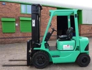 Mitsubishi FD20K AC, FD25K AC, FD30K AC, FD35K AC Forklift Trucks