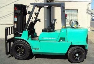 Mitsubishi FG20HN, FG25HN Forklift Trucks (Gasoline Engine)