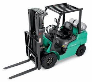 Mitsubishi FD20N, FD25N, FD30N, FD35AN, FD35N Forklift Trucks