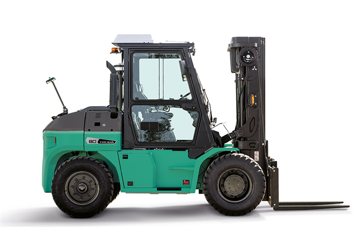 Mitsubishi FD60, FD70 Forklift Trucks Service Repair Manual