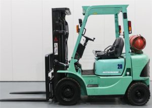 Mitsubishi FG20K MC, FG25K MC, FG30K MC, FG35K MC Forklift Trucks