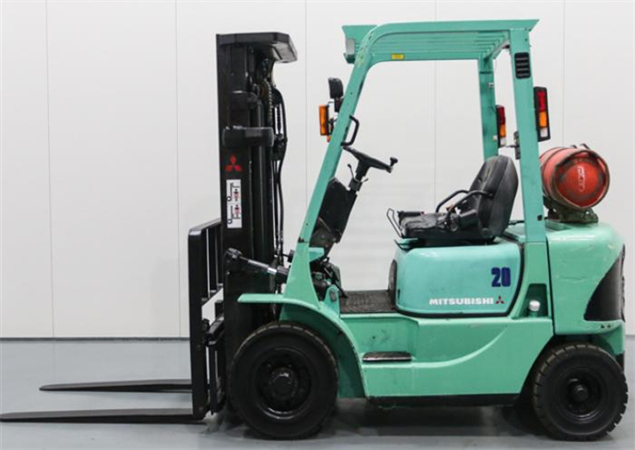 Mitsubishi FG20K MC, FG25K MC, FG30K MC, FG35K MC Forklift Trucks