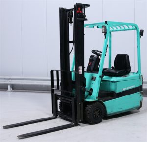 Mitsubishi FB16KT, FB18KT, FB20KT Forklift Trucks (Controller)