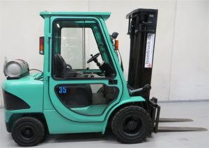 Mitsubishi FG35, FG40 Forklift Trucks Service Repair Manual