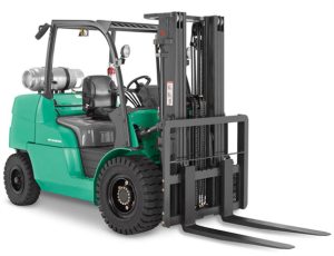 Mitsubishi FD40N, FD45N, FD50CN, FD50N, FD55N Forklift Trucks