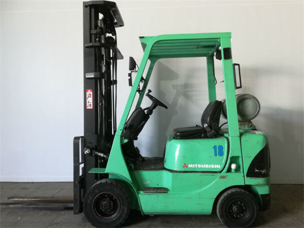 Mitsubishi FD15K AC, FD18K AC, FG15K AC, FG18K AC Forklift Trucks