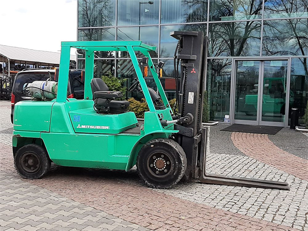 Mitsubishi FG40K, FG40KL, FG45K, FG50K Forklift Trucks