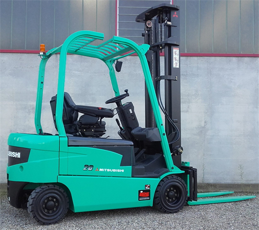 Mitsubishi FB16N, FB18N, FB20CN Forklift Trucks