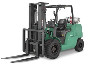 Mitsubishi FG40N, FG45N, FG50CN, FG50N, FG55N Forklift Trucks