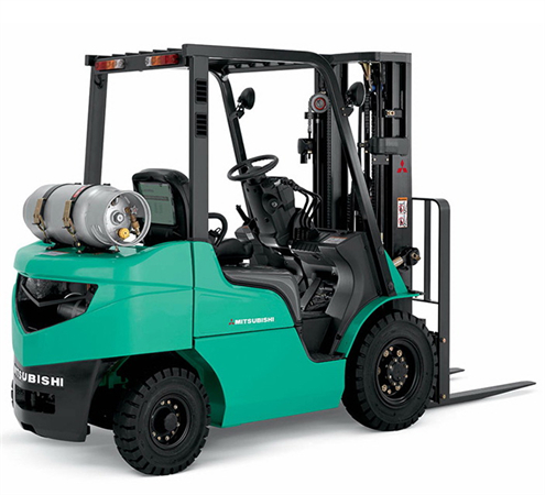 Mitsubishi FG10N, FG15ZN, FG18ZN Forklift Trucks