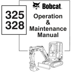 Bobcat 325 / 328 Compact Excavator