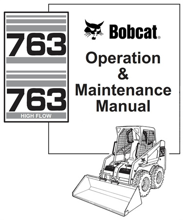 Bobcat 763, 763 High Flow Skid Steer Loader