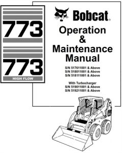 Bobcat 773, 773 High Flow Skid Steer Loader