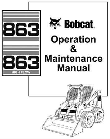 Bobcat 863, 863 High Flow Skid Steer Loader