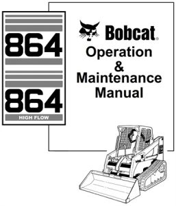 Bobcat 864, 864 High Flow Skid Steer Loader