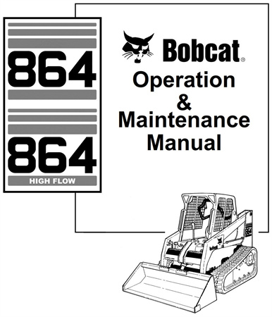 Bobcat 864, 864 High Flow Skid Steer Loader