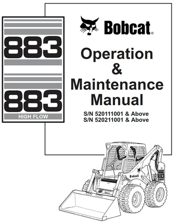 Bobcat 883, 883 High Flow Skid Steer Loader