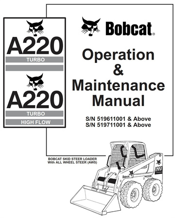 Bobcat A220 Turbo, A220 Turbo High Flow Skid Steer Loader