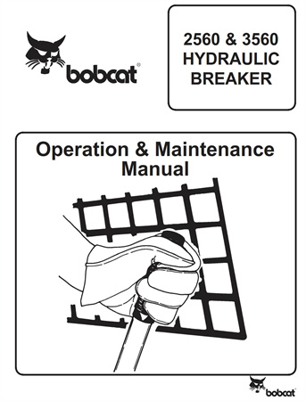 Bobcat 2560 & 3560 HYDRAULIC BREAKER