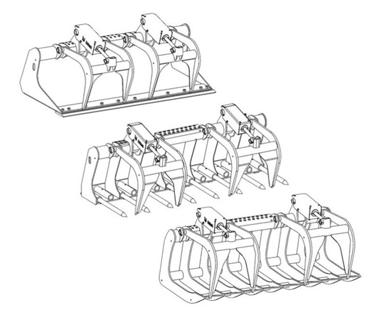 Bobcat Root / Industrial Grapple Operation & Maintenance Manual