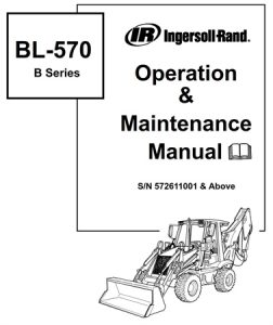 Ingersoll-Rand BL-570 B-Series Loader Backhoe