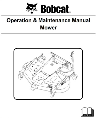 Bobcat Mower Operation & Maintenance Manual